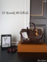 LV Speedy30 枕バック ケース付き 30*22cm - 画像 (3)