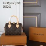 LV Speedy20 枕バック ケース付き 20*15cm