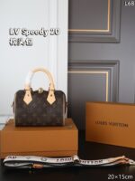 LV Speedy20 枕バック ケース付き 20*15cm