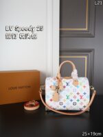 LV x Takashi Murakami ハンド&ショルダーバック ケース付き 25*19cm
