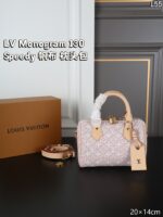 LV Monogram Speedy ハンド&ショルダーバック ケース付き 20*14cm 16*10cm - 画像 (3)