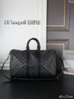LV keepall Bandoulière 旅行バック ショルダーバック ケース付き - 画像 (3)