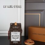 LV Milk 携帯ポーチ ケース付き 12*22.5cm