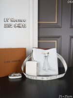 LV Neono ショルダーバッグ ポーチ付き 25*25cm - 画像 (3)