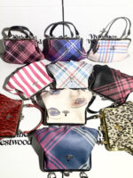 Vivienne Westwood  ショルダーバック がま口バック ケース付き 17*5*22cm - 画像 (3)