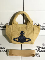 Vivienne Westwood 刺繡 トートバッグ ショルダーバッグ ケース付き - 画像 (8)