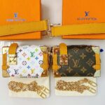 LV Side Trunk PM キーホルダー ケース付き