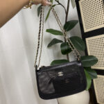 CHANEL メッシュショルダーバック 小銭入れ ノベルティ ケース付き 22*5*16cm - 画像 (5)