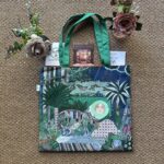 Hermes キャンバス トートバッグ ノベルティ 42*39cm - 画像 (8)