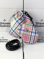 Vivienne Westwood 巾着袋 リュック ポーチセット ケース付き 29*4*30cm - 画像 (7)