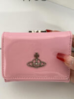Vivienne Westwood 三つ折り財布 ケース付き - 画像 (12)