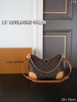 LV BOULOGNE ショルダーバッグ ケース付き 26*18cm - 画像 (10)