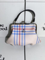 Vivienne Westwood  ショルダーバック がま口バック ケース付き 17*5*22cm - 画像 (11)