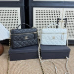 CHANEL ショルダーバック バニティー ノベルティ ケース付き 20*12*5cm - 画像 (4)