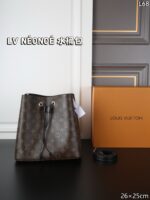 LV NÉONOÉ ショルダーバック 水筒バック ケース付き 26*25cm - 画像 (10)