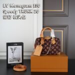 LV Monogram Speedy TRUNK ショルダーバック ケース付き 20*14cm