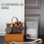 LV NEVERFULL BB トートバッグ ケース付き 18*14cm