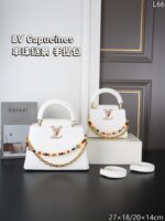 LV Capucines ショルダーバック ケース付き 27*18cm 20*14cm - 画像 (3)