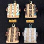 LV Mini Palm Springs キーホルダー ケース付き - 画像 (3)