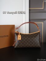 LV Carryall トートバッグ ケース付き 33*21cm - 画像 (3)