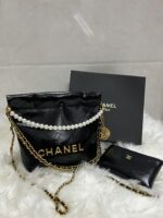 CHANEL 23smini 22bag vip 小銭入れ 二点セット ノベルティ 19*20*6cm