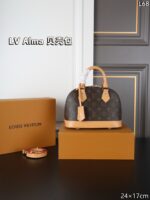 LV Alma ハンドバッグ ショルダーバッグ ケース付き 24*17cm 16*12cm - 画像 (3)