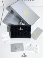 Vivienne Westwood 三つ折り財布 ケース付き - 画像 (22)