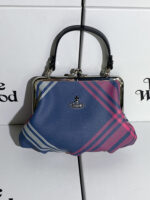 Vivienne Westwood  ショルダーバック がま口バック ケース付き 17*5*22cm - 画像 (12)