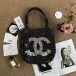 Chanel ツイード トートバッグ ノベルティ 31*25cm - 画像 (4)