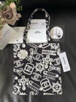 Chanel キャンバス トートバッグ ノベルティ - 画像 (6)