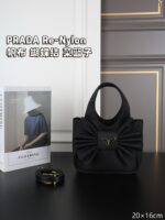 PRADA Re-Nylon ハンドバッグ ショルダーバッグ ケース付き