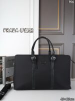 PRADA オフェスバック ショルダーバッグ 48*28cm
