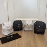 CHANEL ツイードリュック ノベルティ サイズ二つ