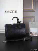 DIOR 旅行バック ショルダーバッグ 35*24cm