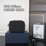 DIOR Oblique カメラショルダーバッグ ケース付き 17*13cm