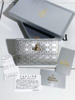 Vivienne Westwood 三つ折り財布 ケース付き - 画像 (21)