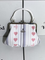 Vivienne Westwood  ショルダーバック がま口バック ケース付き 17*5*22cm - 画像 (13)