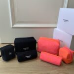 CHANEL 化粧ポーチ 三点セット ノベルティ ケース付き vip専用