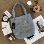 Chanel ツイード トートバッグ ノベルティ 31*25cm - 画像 (8)