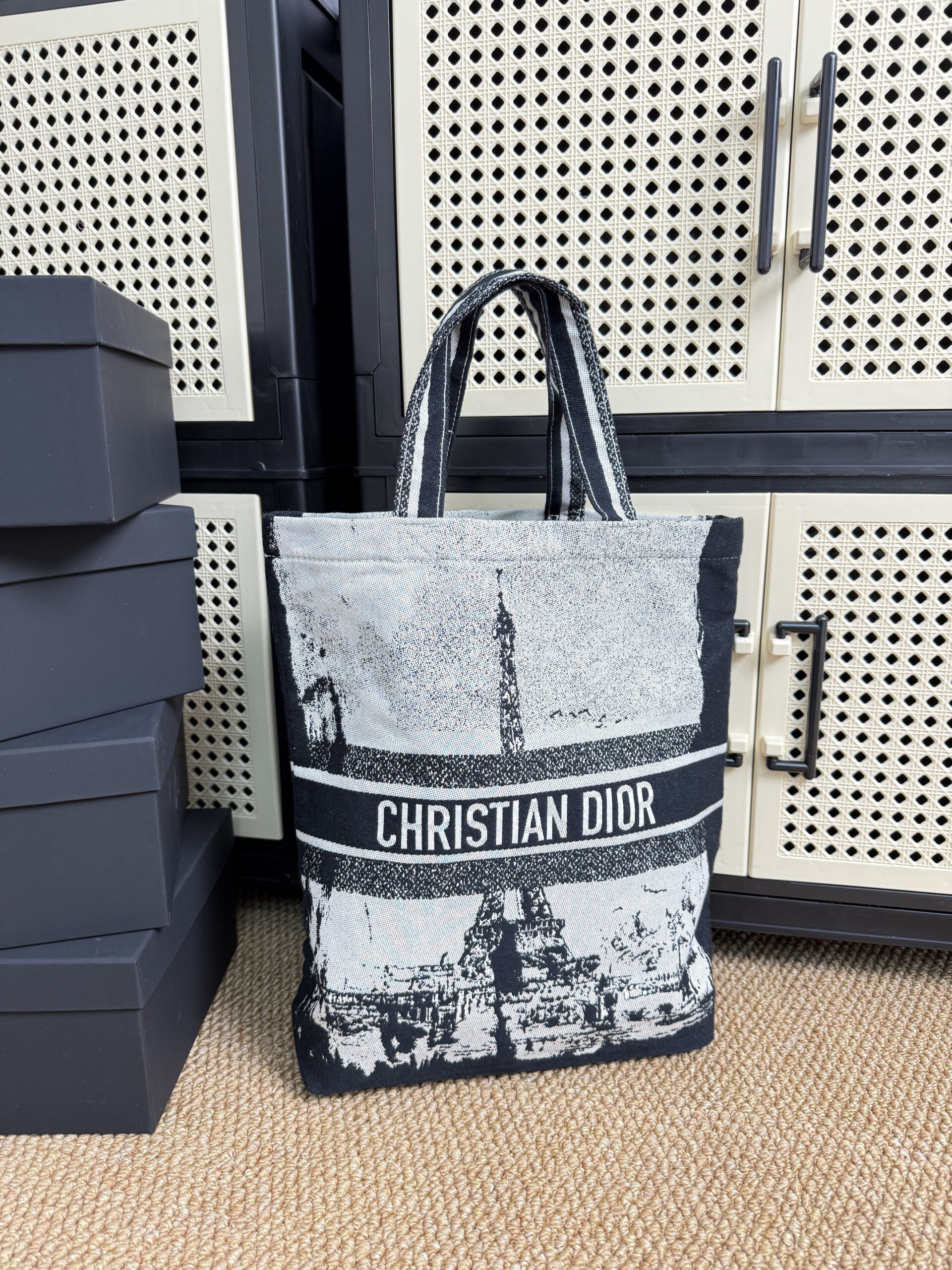 0001 DIOR トートバッグ ノベルティ 33*36*5cm - 画像 (1)