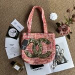 Chanel ツイード トートバッグ ノベルティ 31*25cm - 画像 (29)