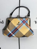Vivienne Westwood  ショルダーバック がま口バック ケース付き 17*5*22cm - 画像 (14)