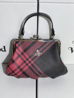 Vivienne Westwood  ショルダーバック がま口バック ケース付き 17*5*22cm - 画像 (16)