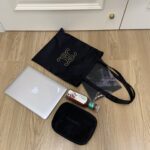 CELINE キャンバス トートバッグ ノベルティ 34*39cm