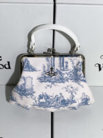 Vivienne Westwood  ショルダーバック がま口バック ケース付き 17*5*22cm - 画像 (15)