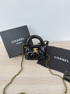 CHANEL minikelly ショルダーバック ノベルティ 8*4*12cm - 画像 (2)