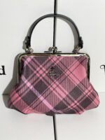 Vivienne Westwood  ショルダーバック がま口バック ケース付き 17*5*22cm - 画像 (21)