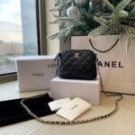 CHANEL ショルダーバック ノベルティ ケース付き 16*13*5cm - 画像 (5)