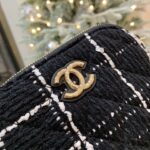CHANEL ベルベット 化粧ポーチ ショルダーバック ノベルティ 16*5*13cm - 画像 (9)