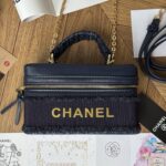 CHANEL バニティー ショルダーバック ノベルティ 19*11cm - 画像 (4)